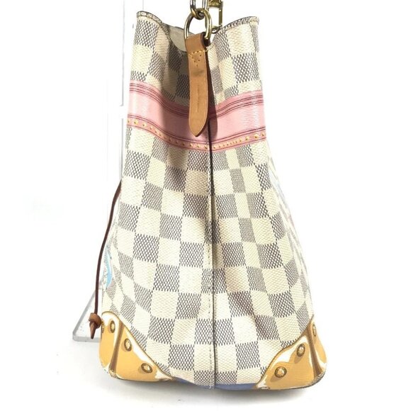 LOUIS VUITTON N41066 Damier Azur Summer Trunk Neonoe 2WAY Shoulder Bag - Picture 6 of 16